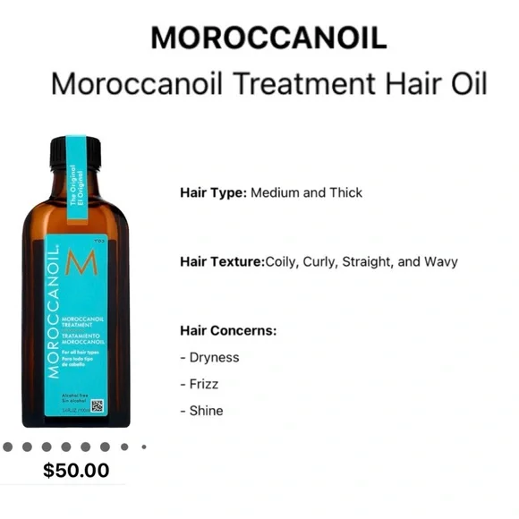 BIRTHDAY SALE! Moroccanoil Night Body Serum Set - Blue and White - Picture 9 of 14